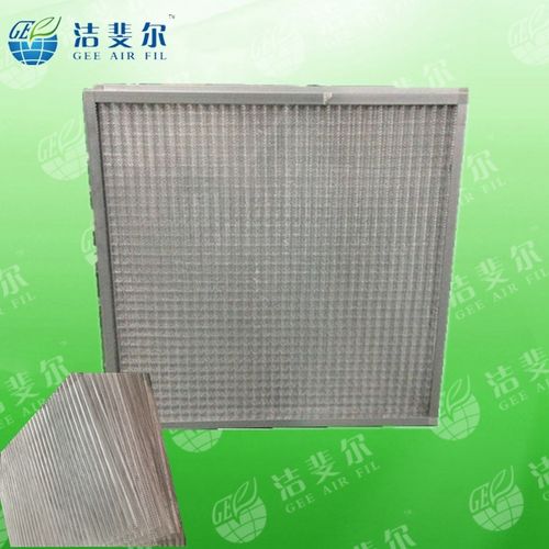 平板式金属网初效过滤器