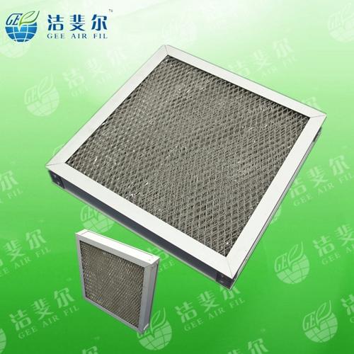 平板式金属网初效过滤器